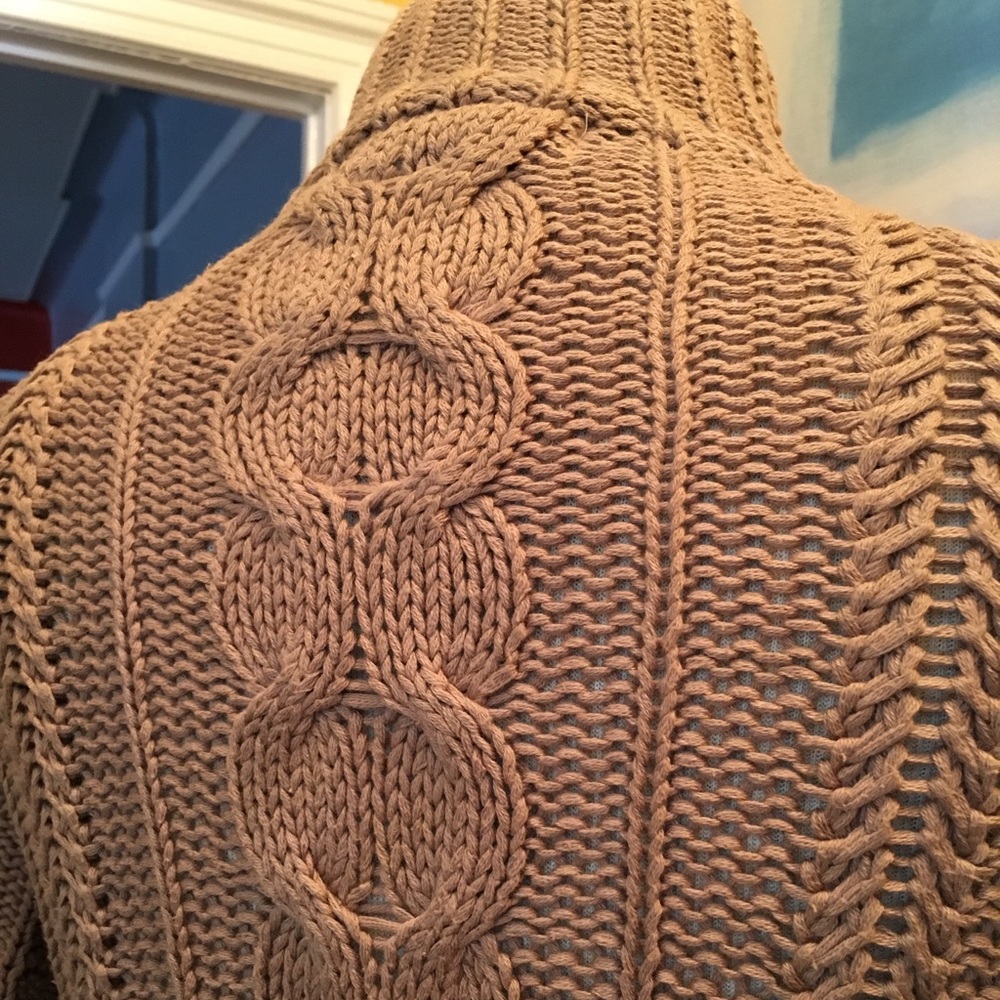 Talbots Cable Sweater - Picture 6 of 8